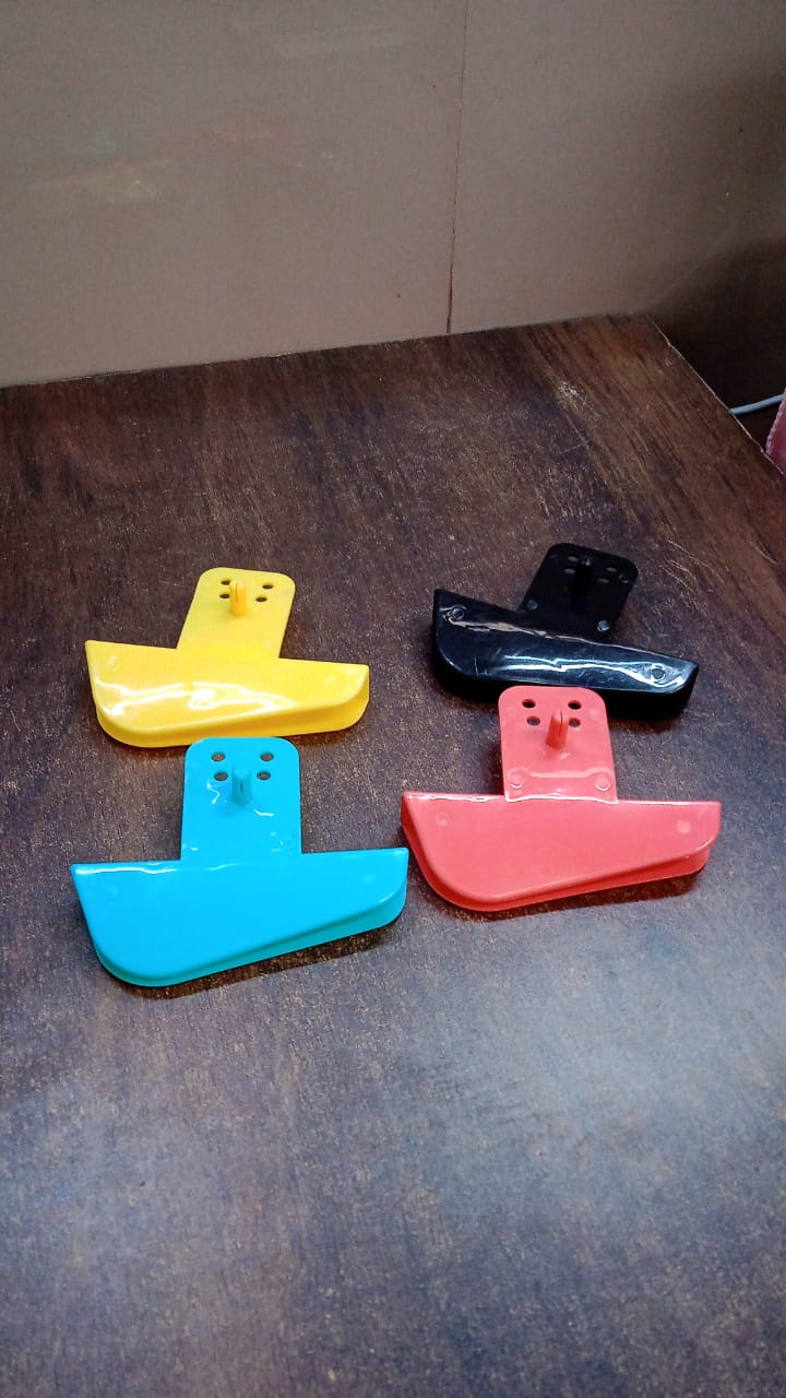 Plastic Secure Mobile Phone Charging Stand Holder (1 Pc / Mix Color) Plastic Secure Mobile Phone Charging Stand Holder (1 Pc / Mix Color)